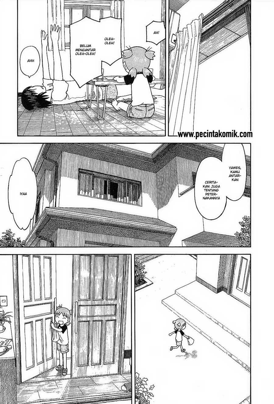 Yotsuba to! — Chapter 49, halaman 13
