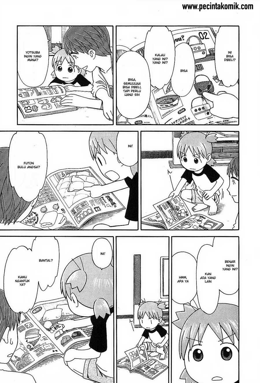 Yotsuba to! — Chapter 49, halaman 15