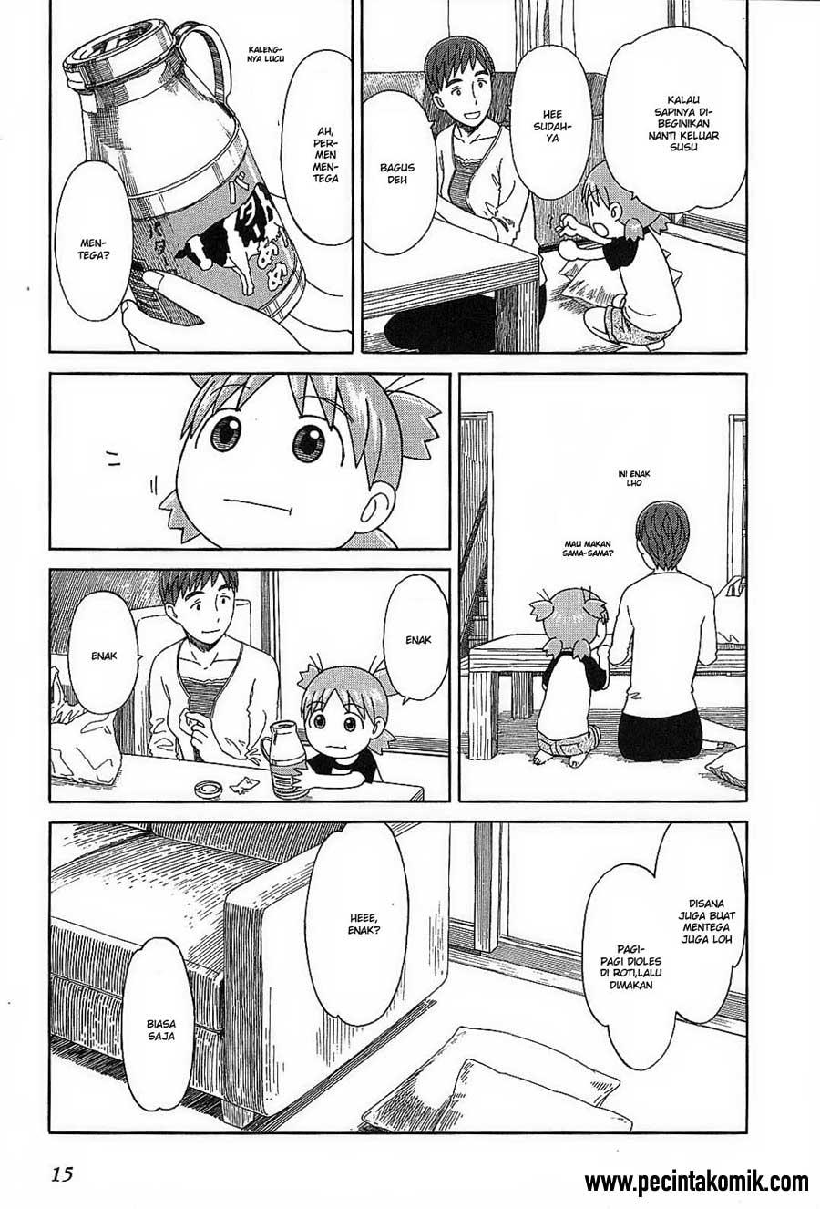 Yotsuba to! — Chapter 49, halaman 17