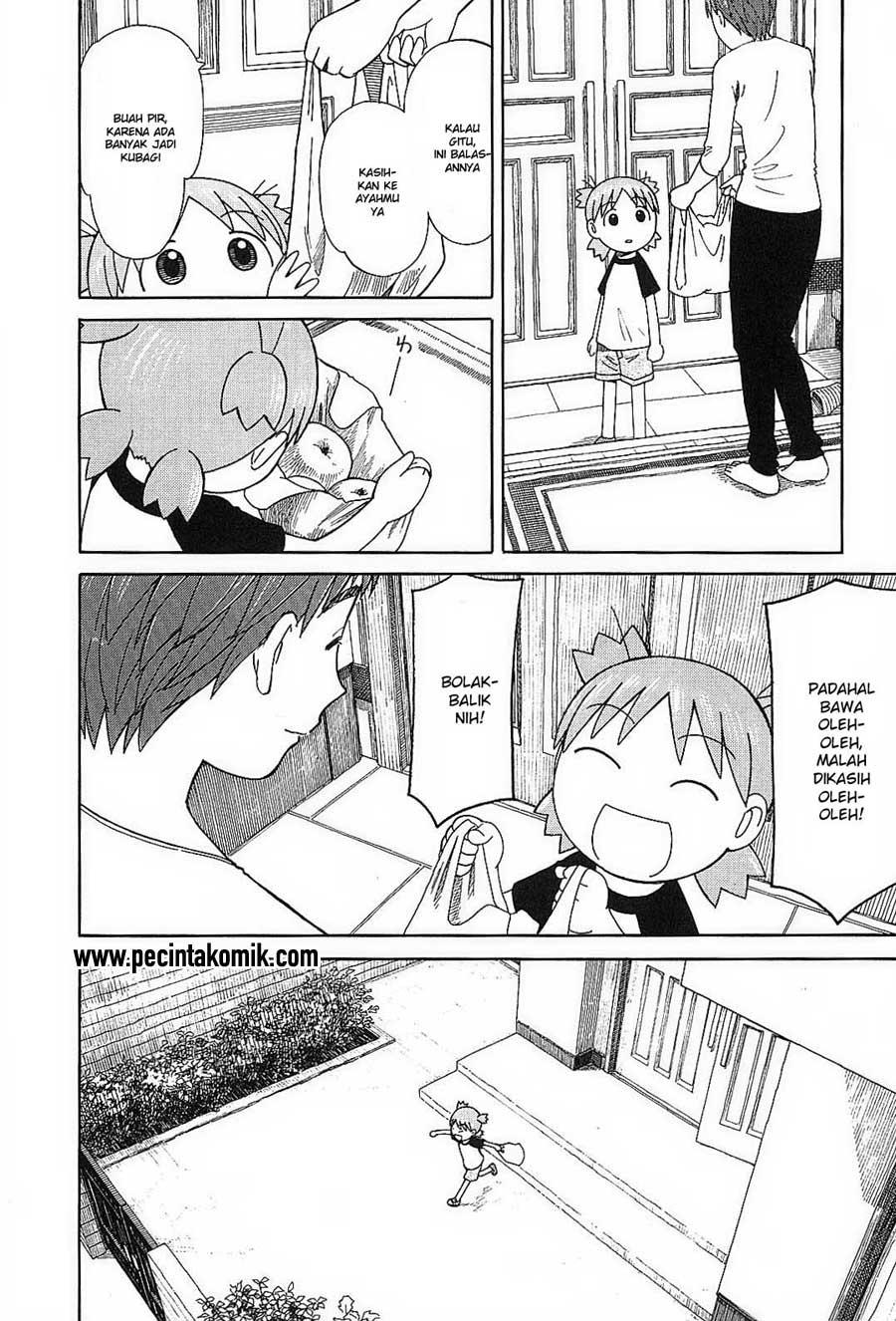 Yotsuba to! — Chapter 49, halaman 18