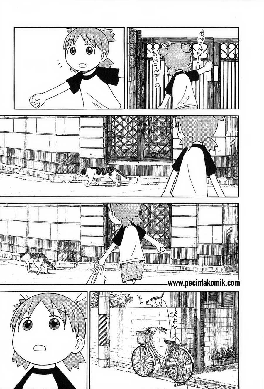 Yotsuba to! — Chapter 49, halaman 19