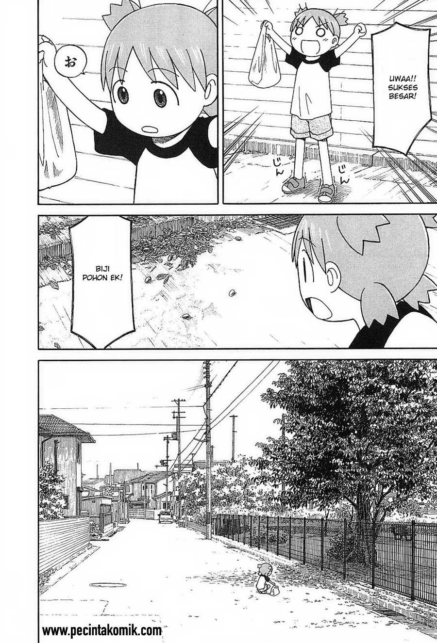 Yotsuba to! — Chapter 49, halaman 24
