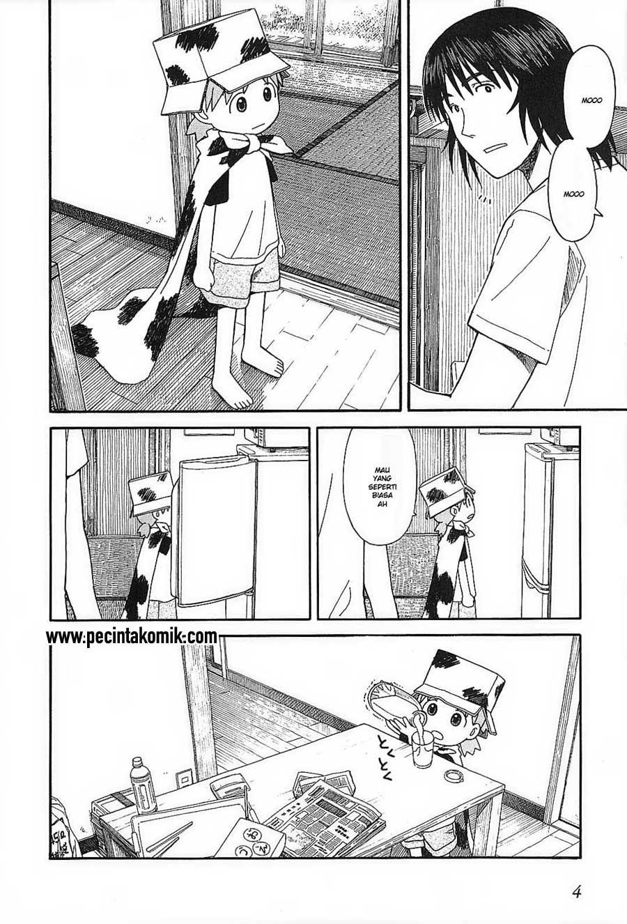 Yotsuba to! — Chapter 49, halaman 6