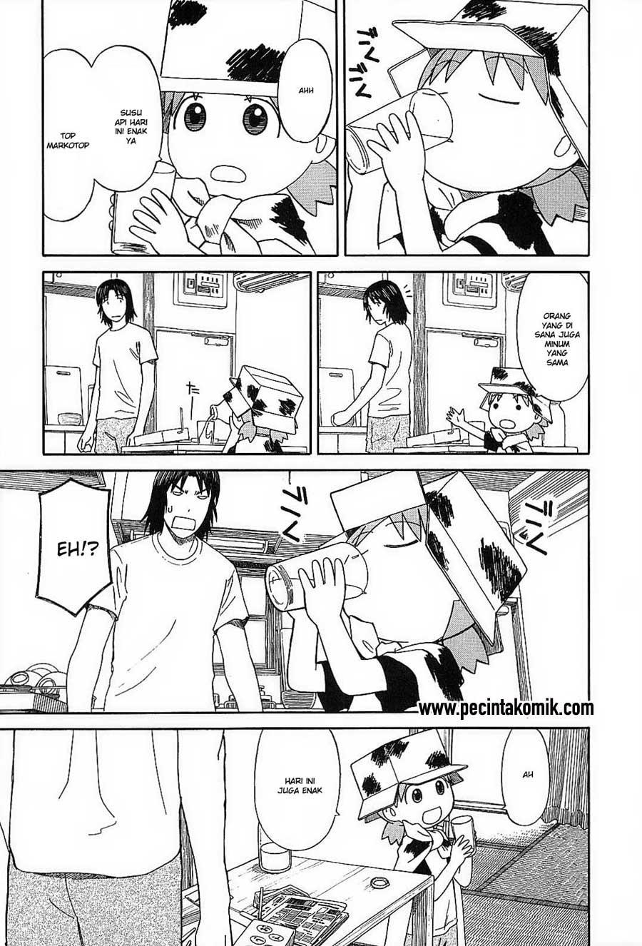 Yotsuba to! — Chapter 49, halaman 7