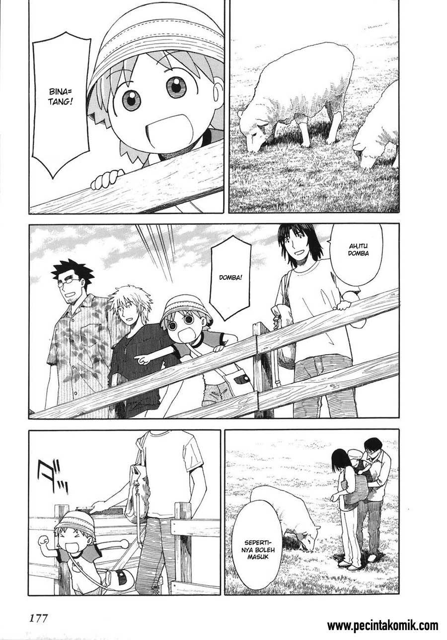 Yotsuba to! — Chapter 48, halaman 10