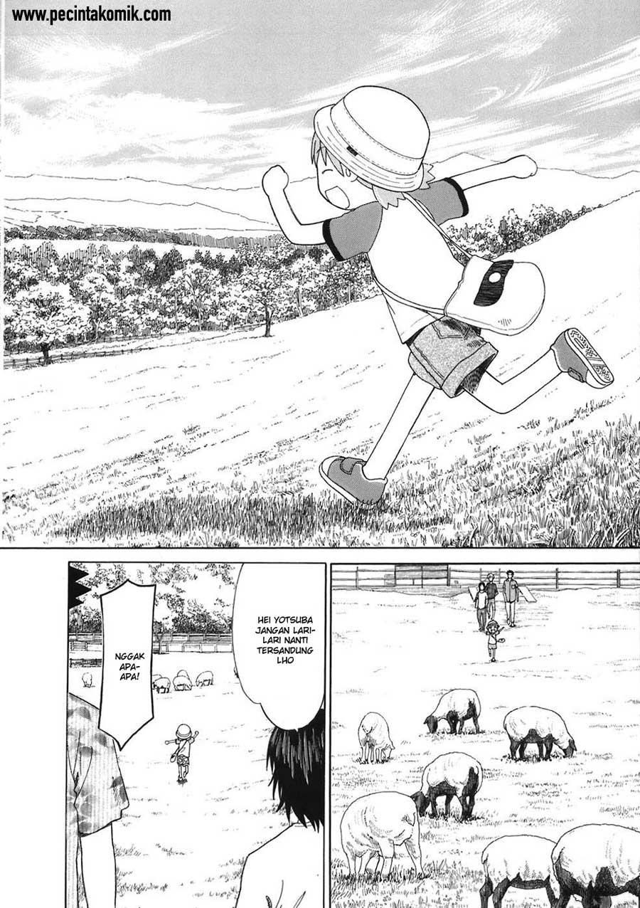 Yotsuba to! — Chapter 48, halaman 11