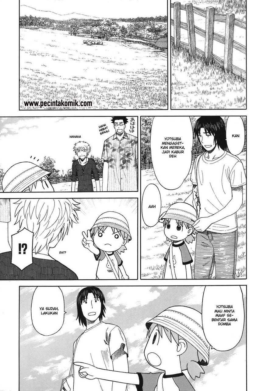 Yotsuba to! — Chapter 48, halaman 14