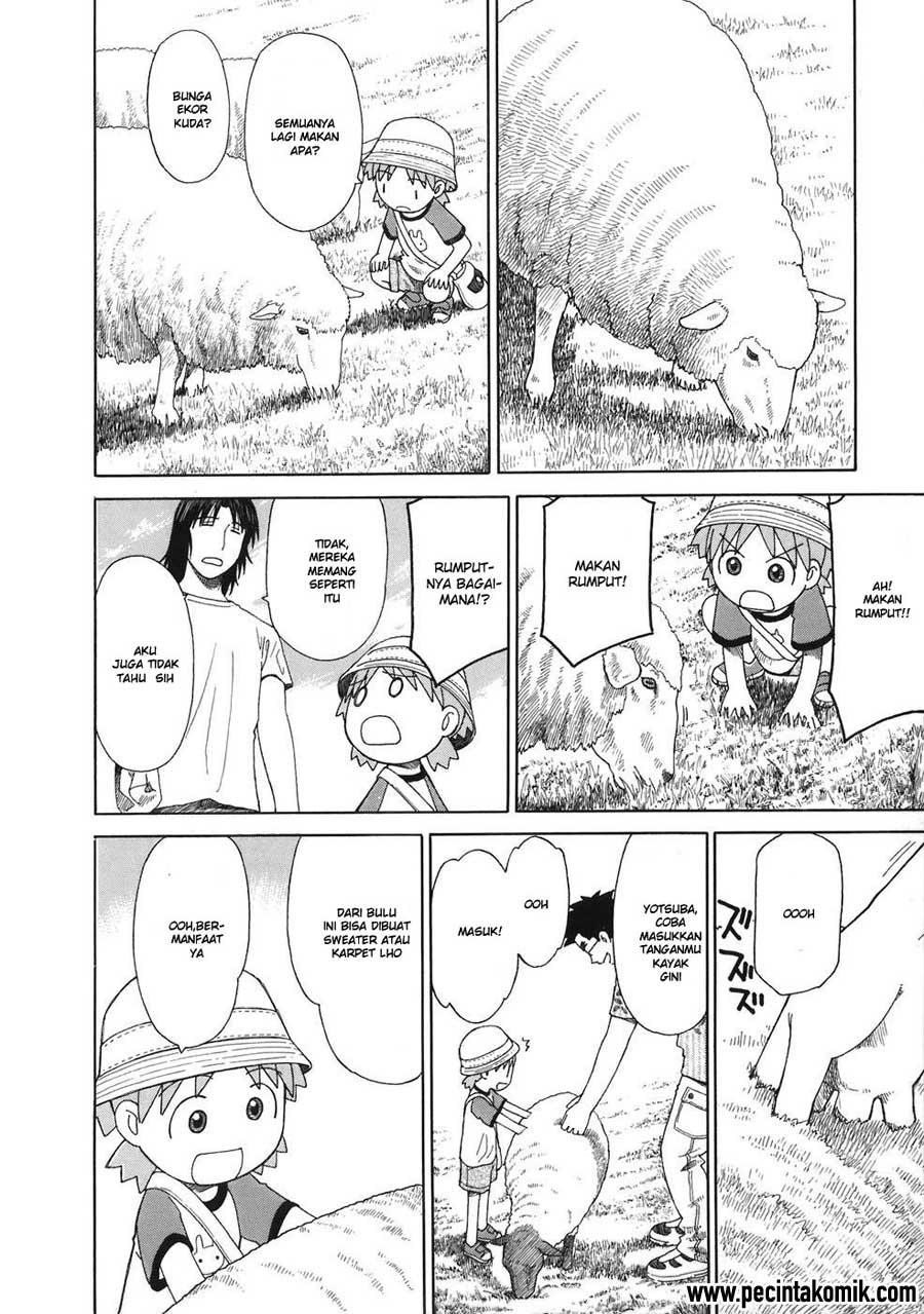 Yotsuba to! — Chapter 48, halaman 17