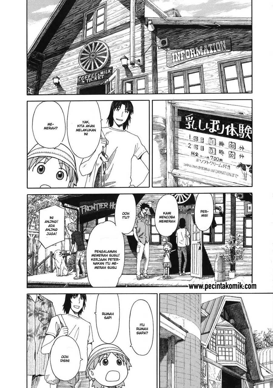 Yotsuba to! — Chapter 48, halaman 19
