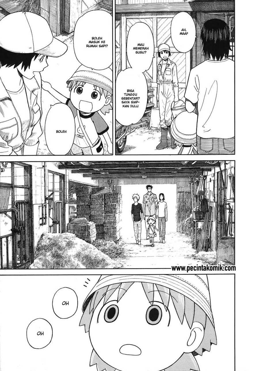 Yotsuba to! — Chapter 48, halaman 20