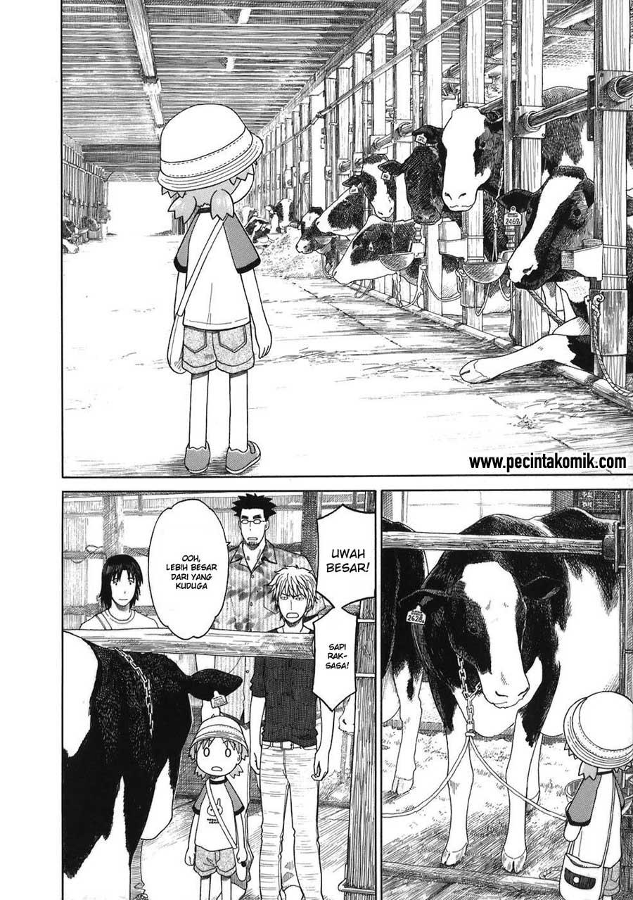 Yotsuba to! — Chapter 48, halaman 21