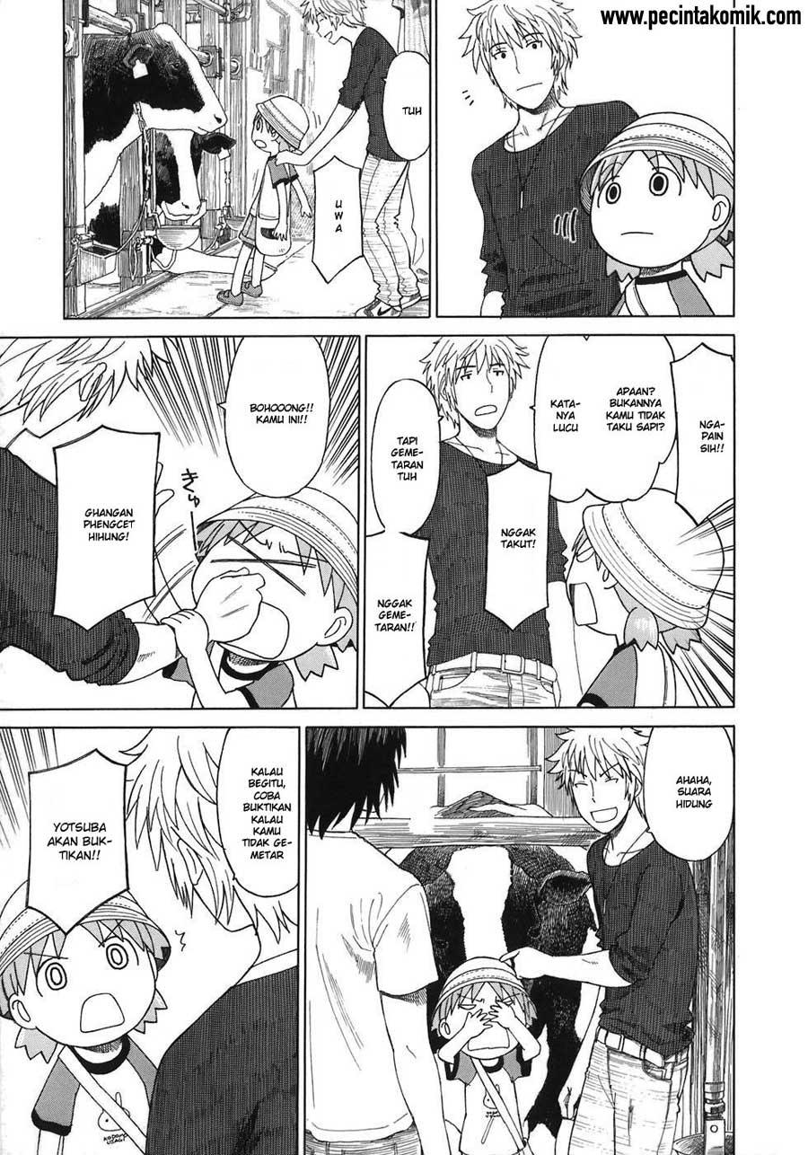 Yotsuba to! — Chapter 48, halaman 22