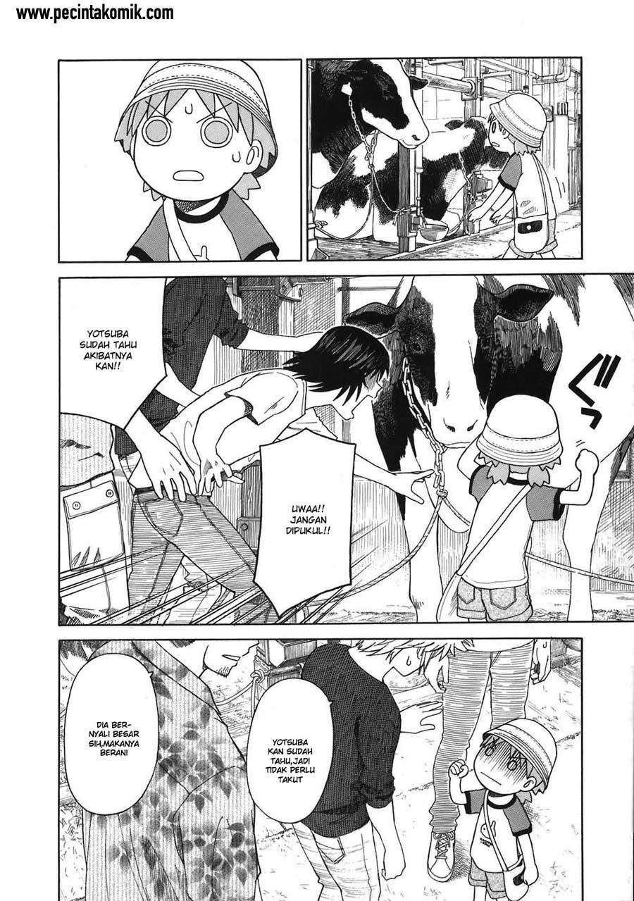 Yotsuba to! — Chapter 48, halaman 23