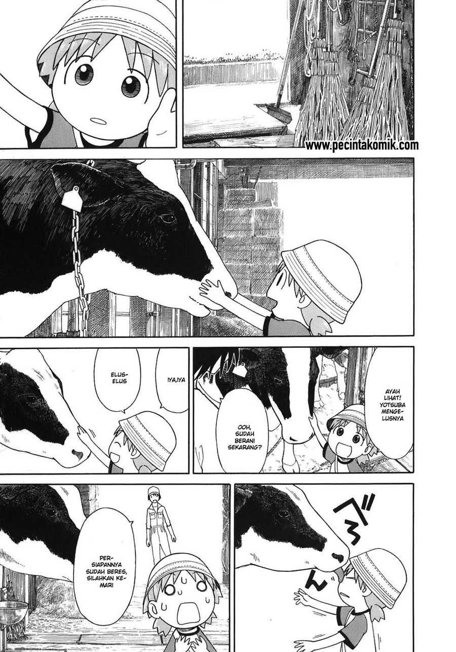 Yotsuba to! — Chapter 48, halaman 24