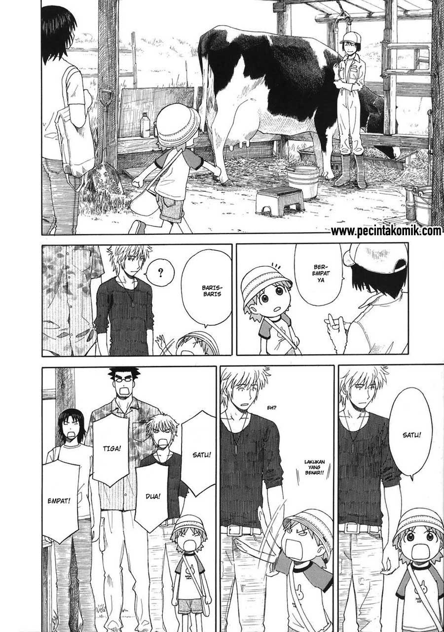 Yotsuba to! — Chapter 48, halaman 25