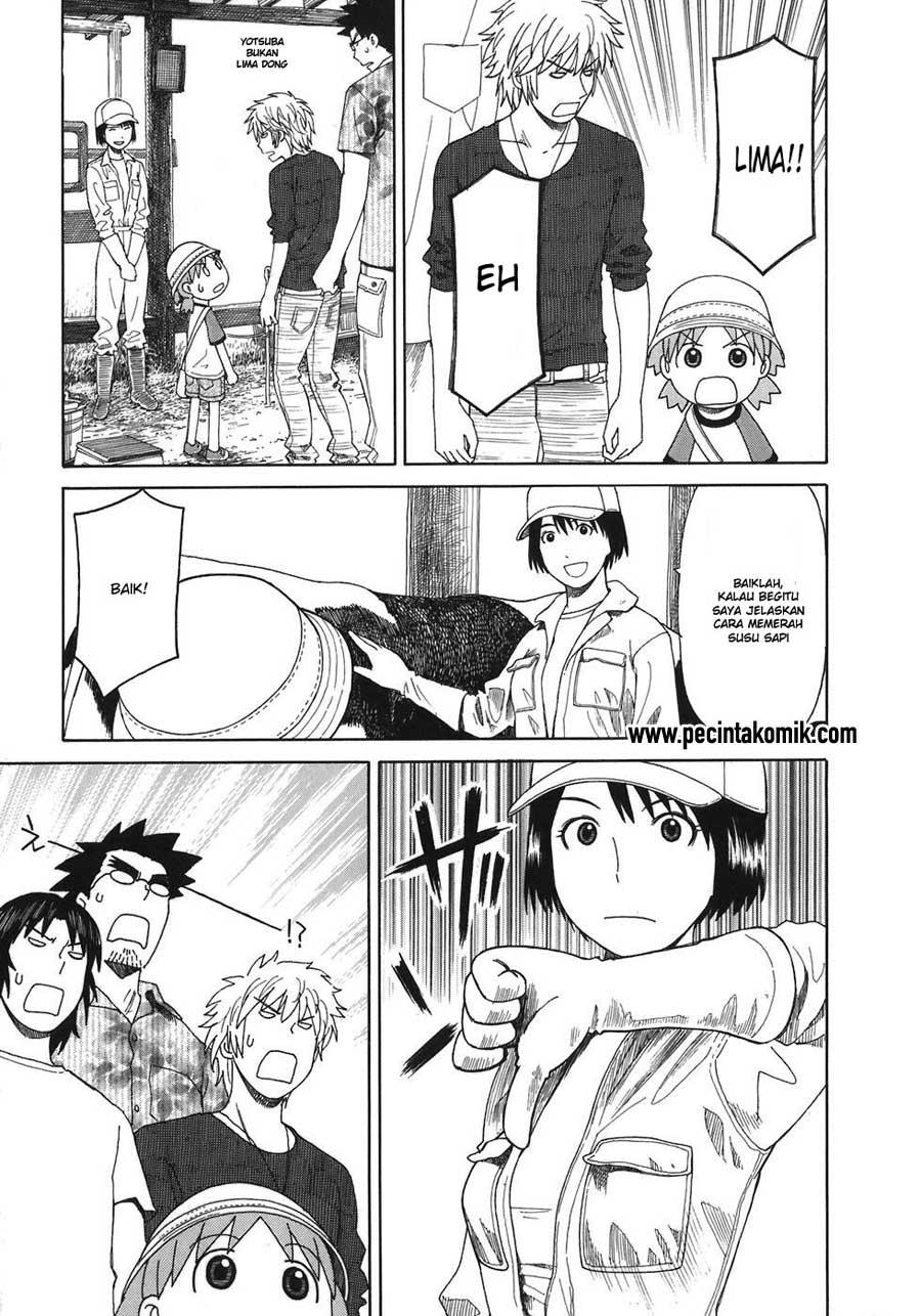 Yotsuba to! — Chapter 48, halaman 26