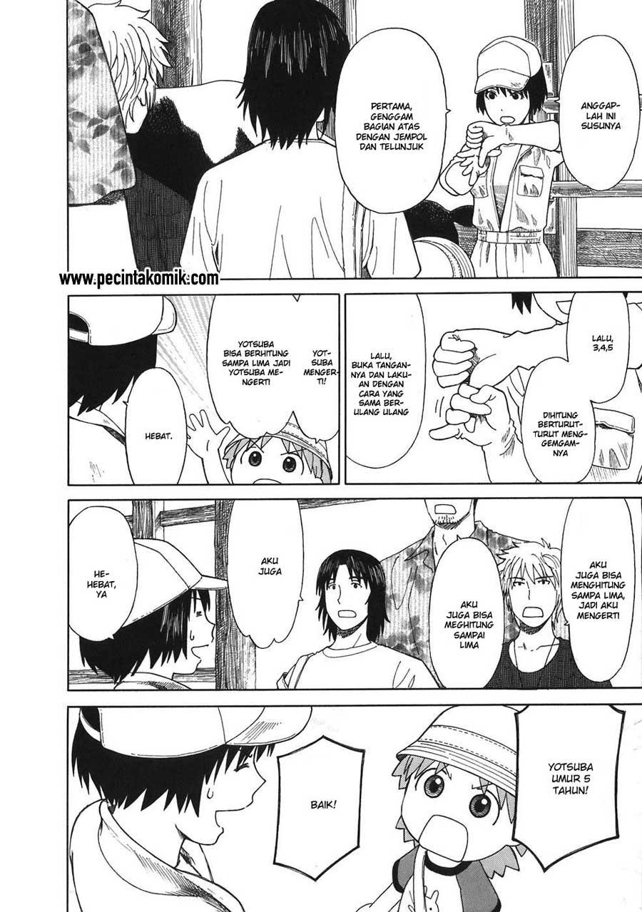 Yotsuba to! — Chapter 48, halaman 27
