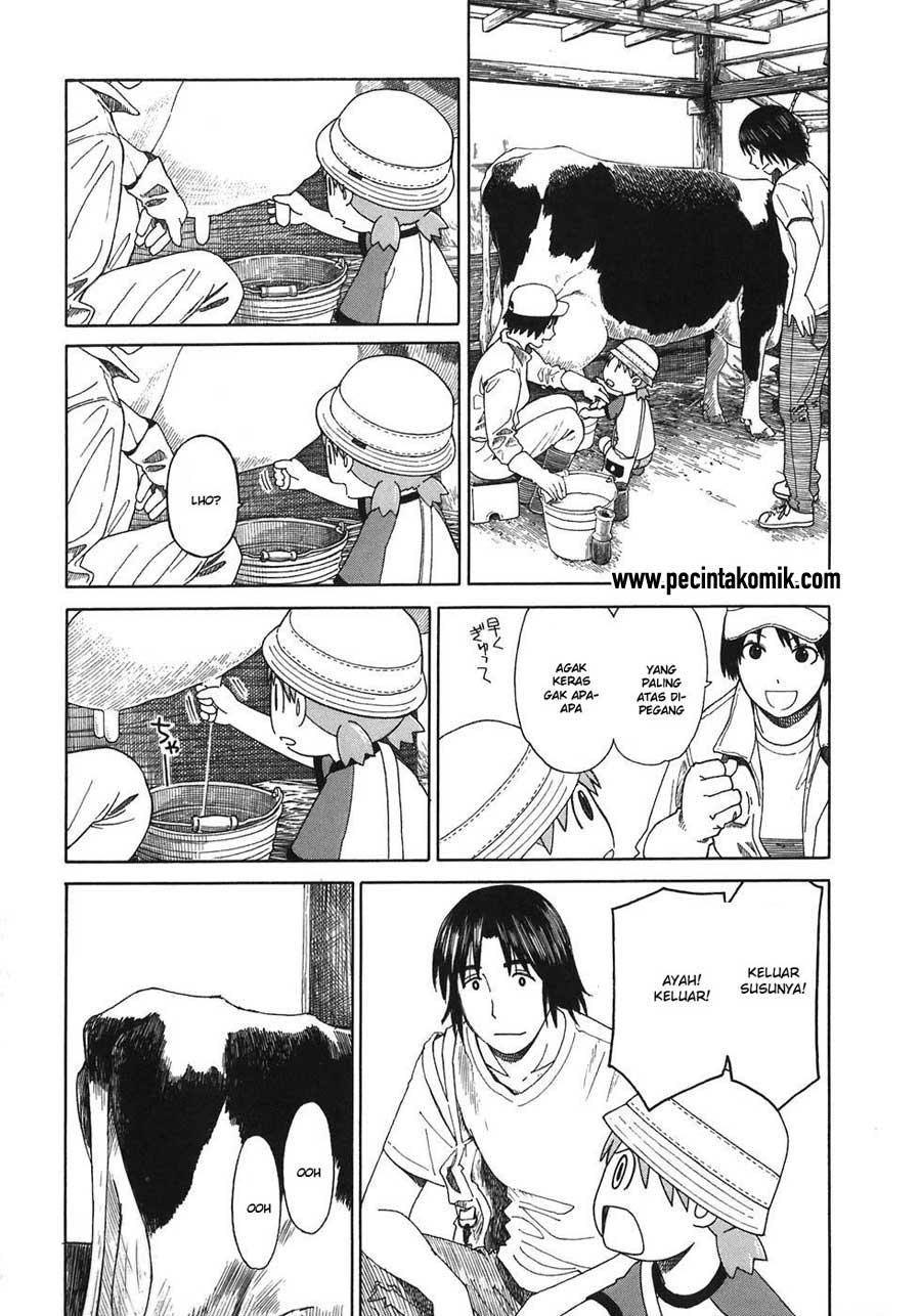 Yotsuba to! — Chapter 48, halaman 28