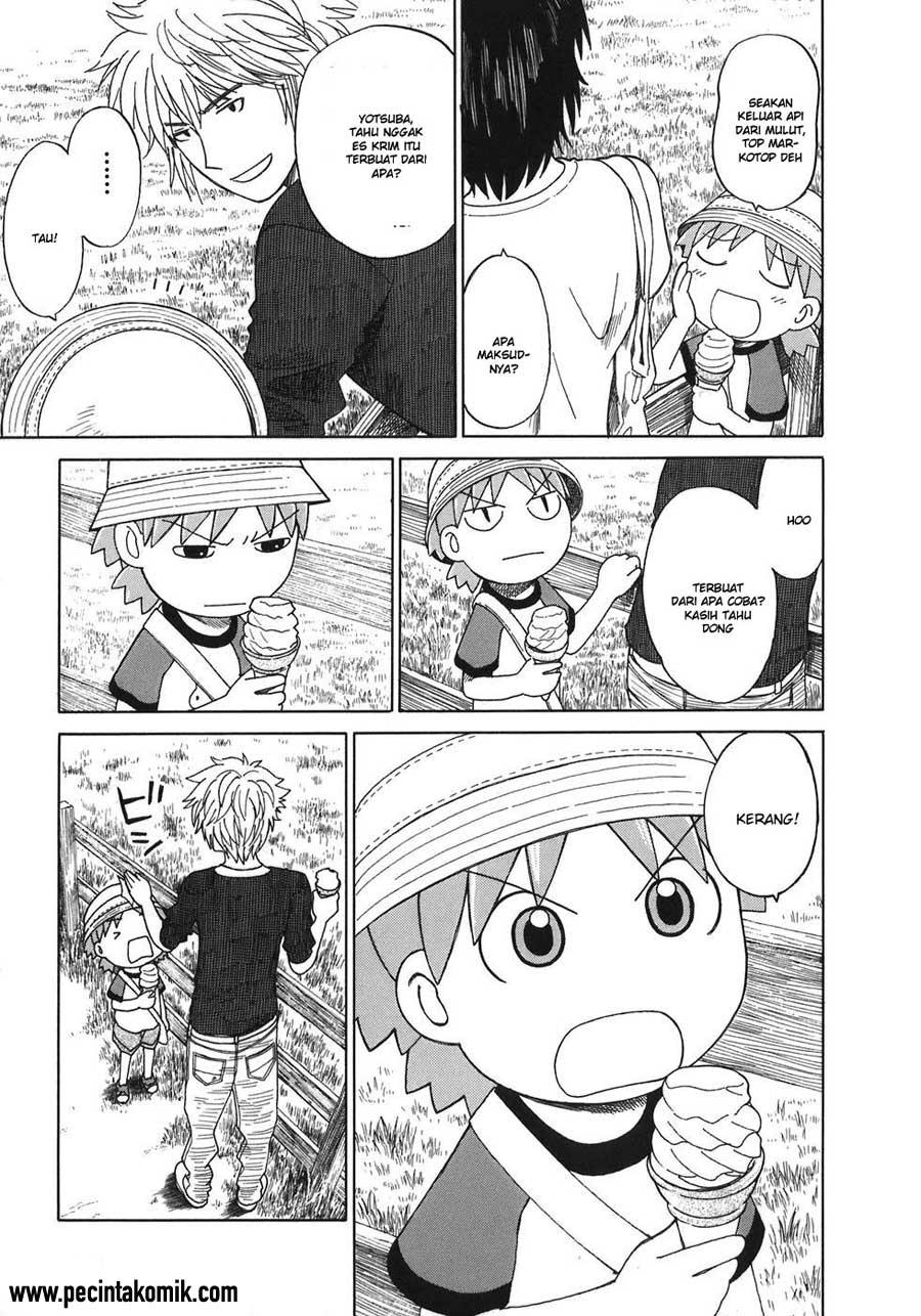 Yotsuba to! — Chapter 48, halaman 32