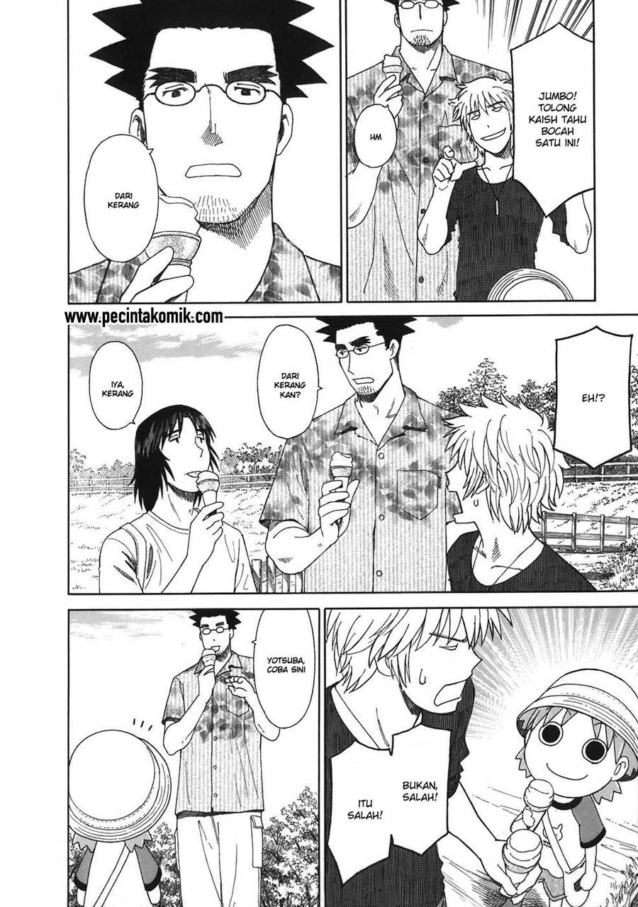 Yotsuba to! — Chapter 48, halaman 33