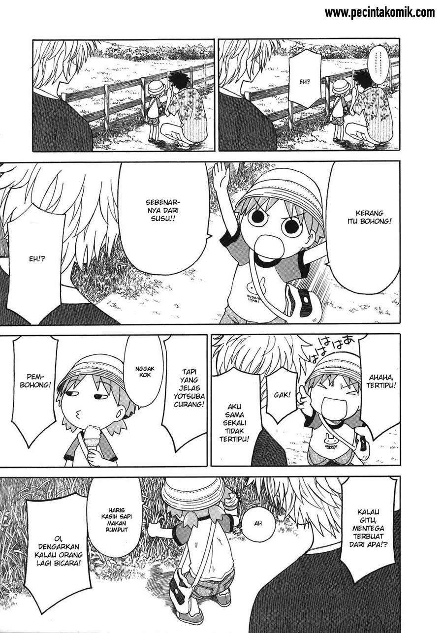 Yotsuba to! — Chapter 48, halaman 34