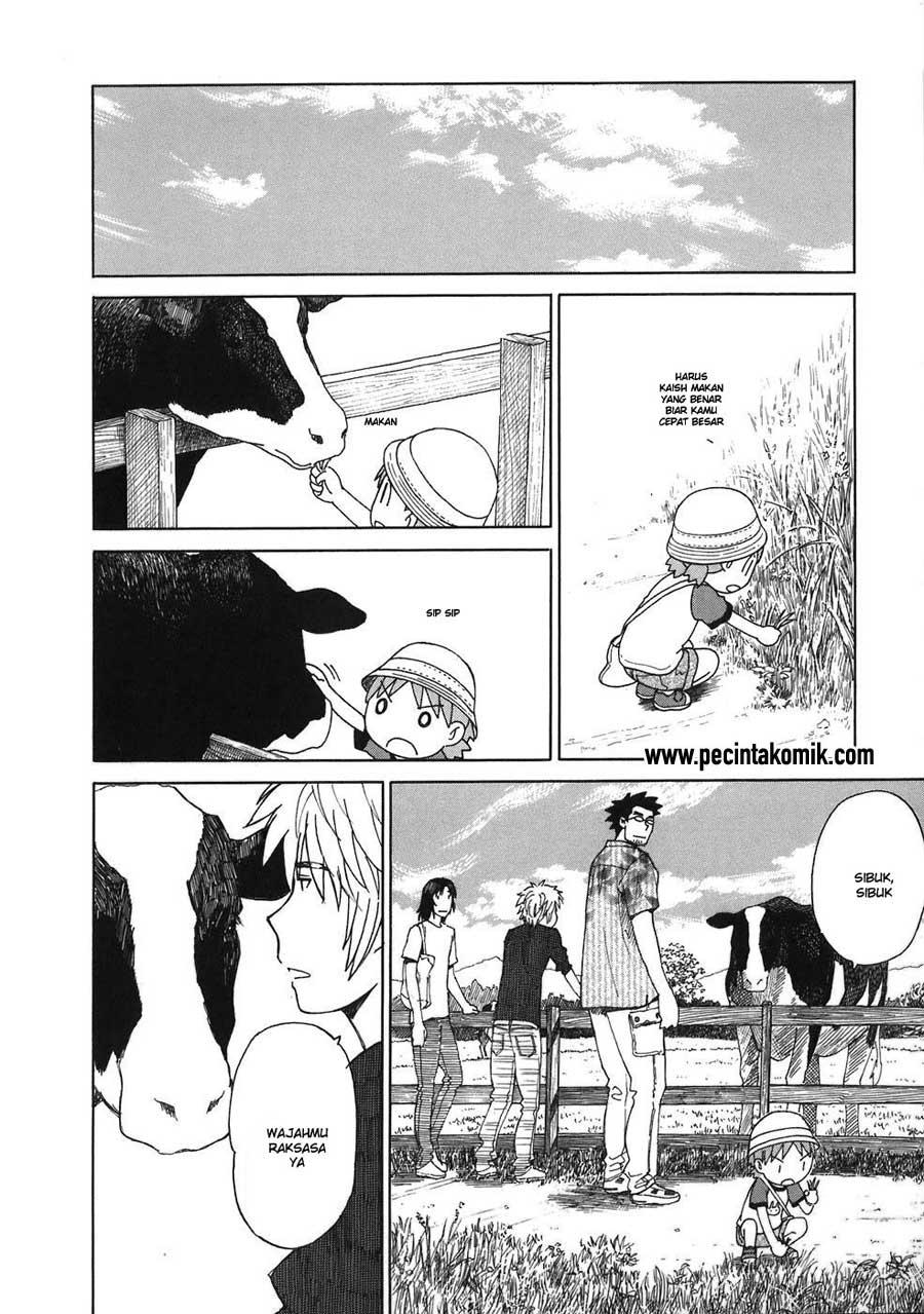 Yotsuba to! — Chapter 48, halaman 35