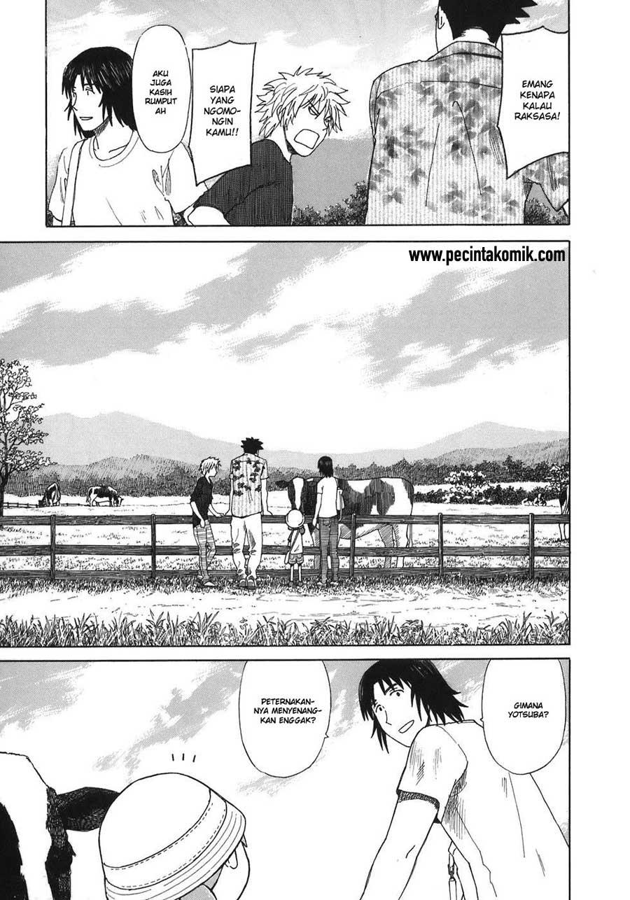 Yotsuba to! — Chapter 48, halaman 36