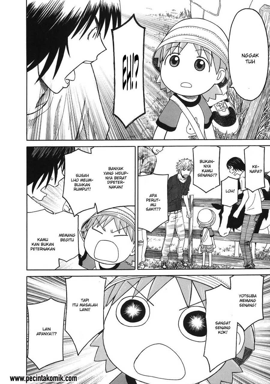 Yotsuba to! — Chapter 48, halaman 37