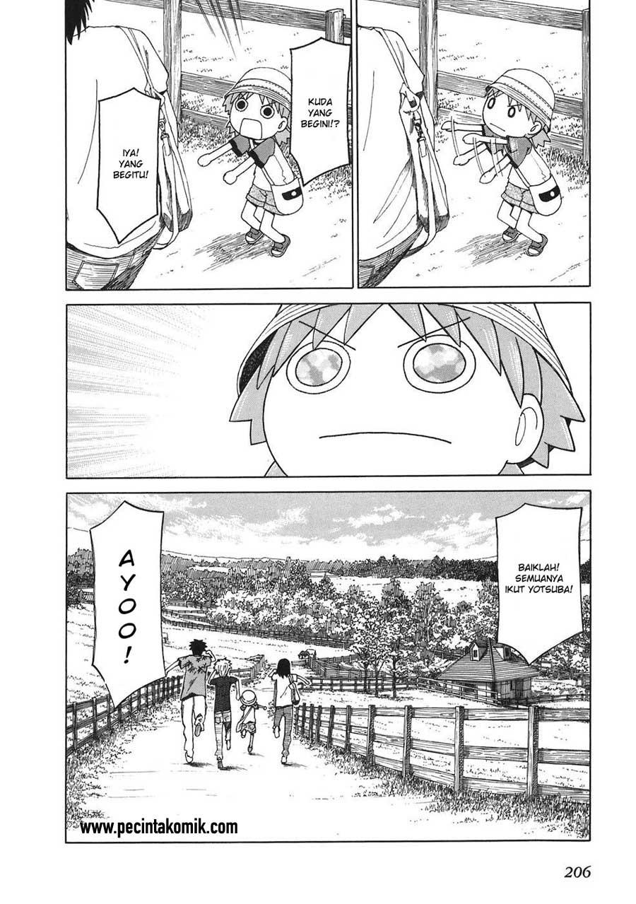 Yotsuba to! — Chapter 48, halaman 39
