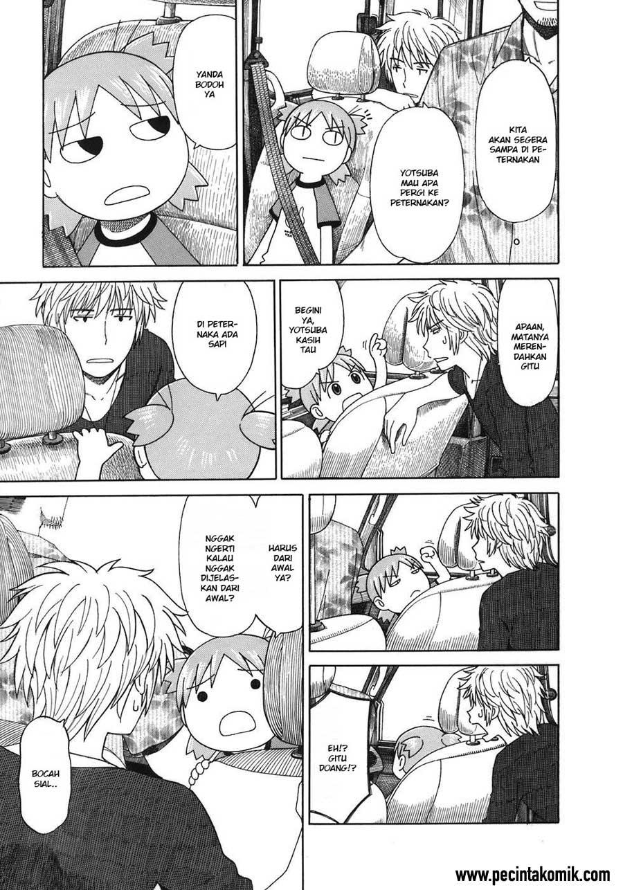 Yotsuba to! — Chapter 48, halaman 4