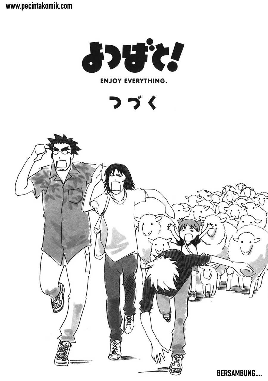 Yotsuba to! — Chapter 48, halaman 41