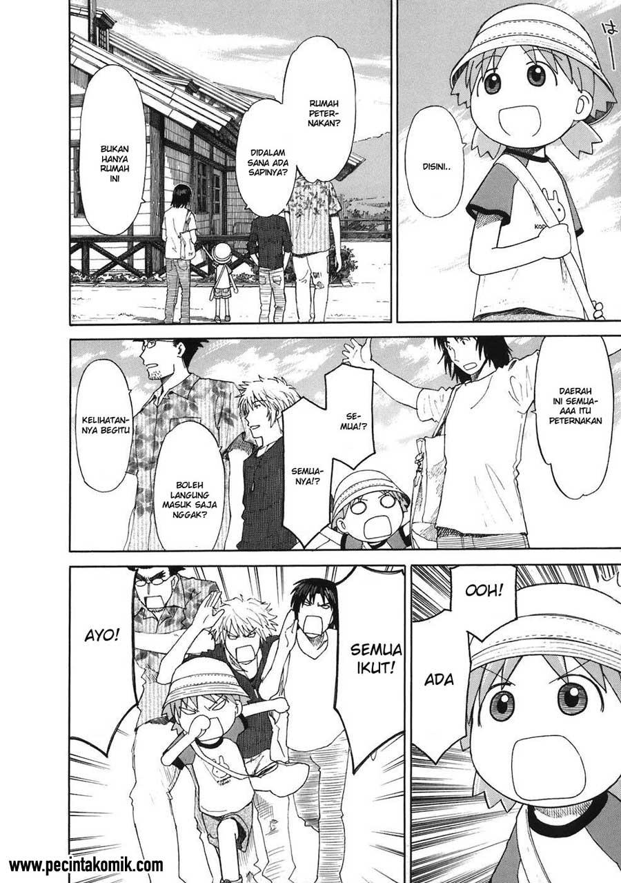 Yotsuba to! — Chapter 48, halaman 7