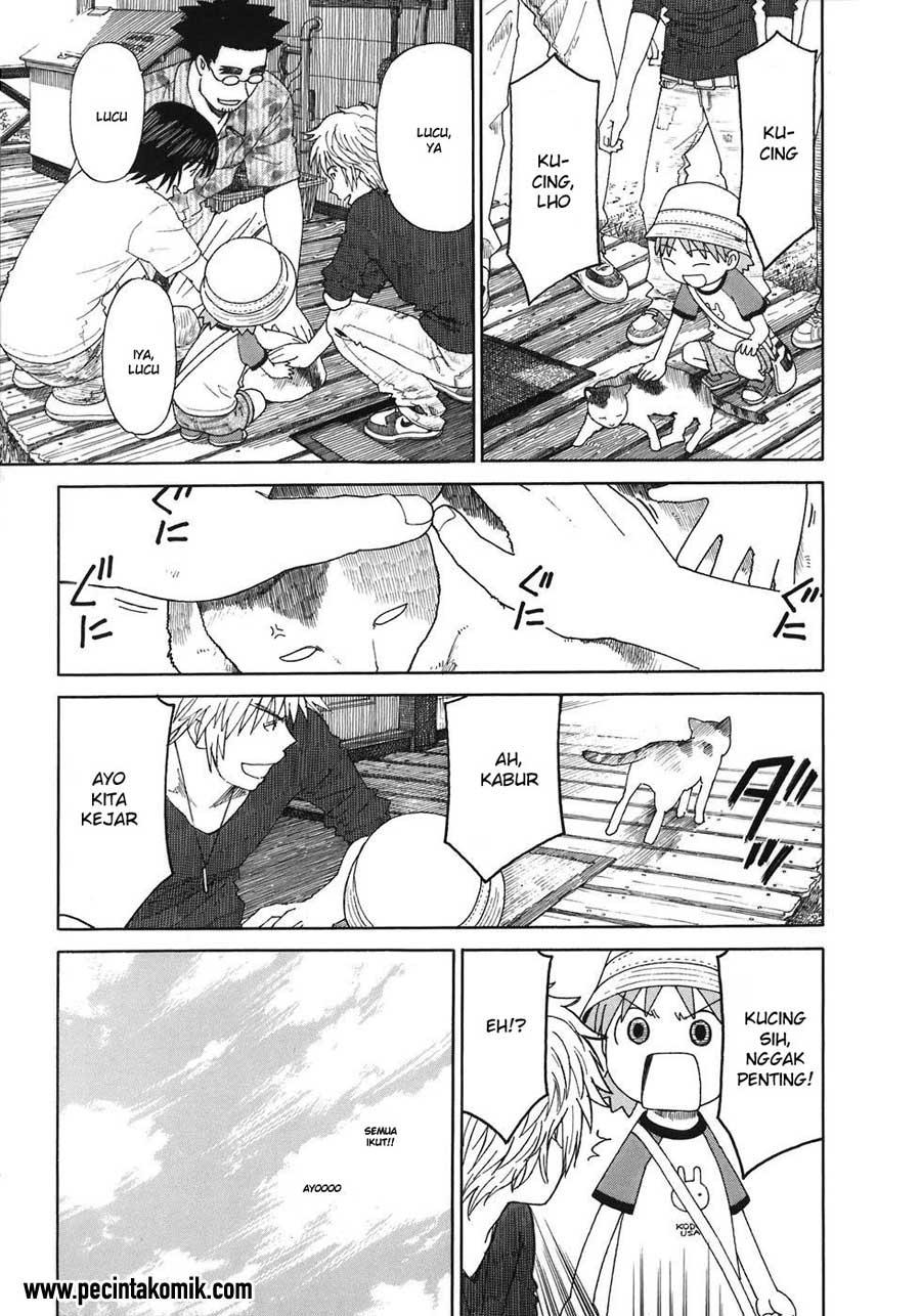 Yotsuba to! — Chapter 48, halaman 8