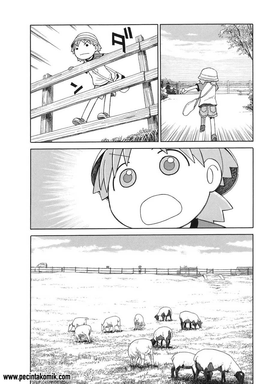 Yotsuba to! — Chapter 48, halaman 9