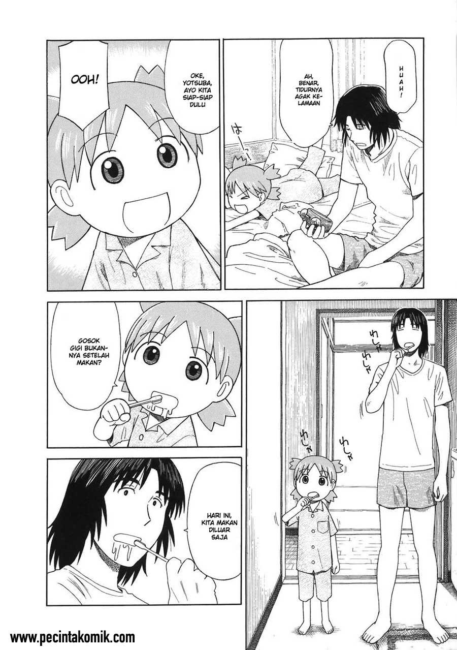 Yotsuba to! — Chapter 47, halaman 11