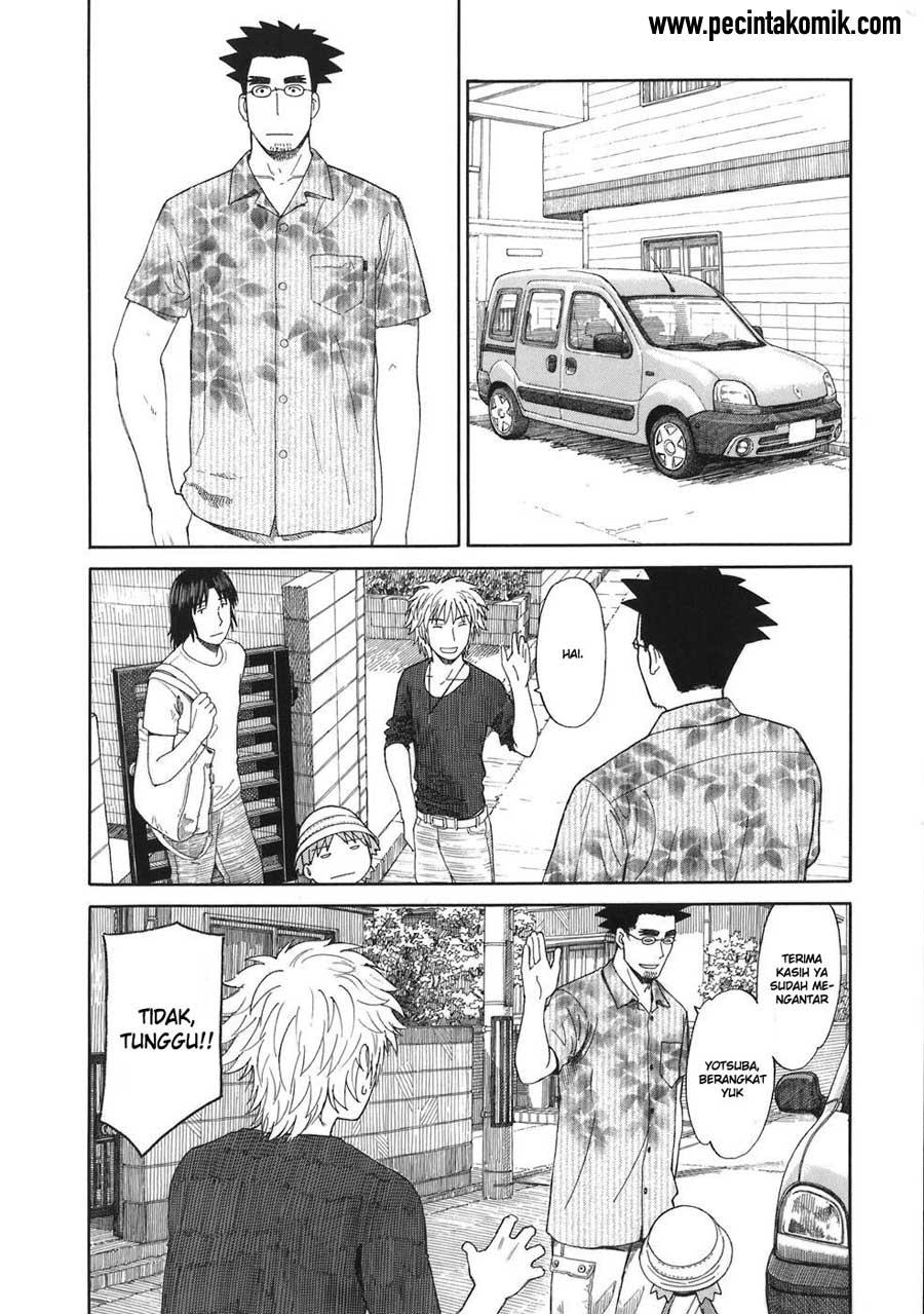 Yotsuba to! — Chapter 47, halaman 17
