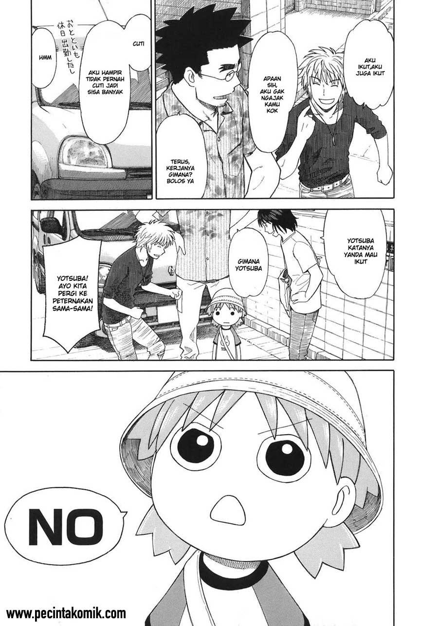 Yotsuba to! — Chapter 47, halaman 18