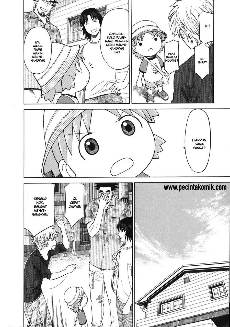 Yotsuba to! — Chapter 47, halaman 19