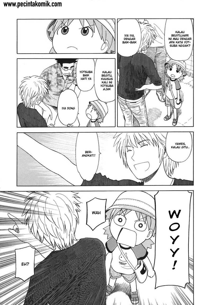 Yotsuba to! — Chapter 47, halaman 20