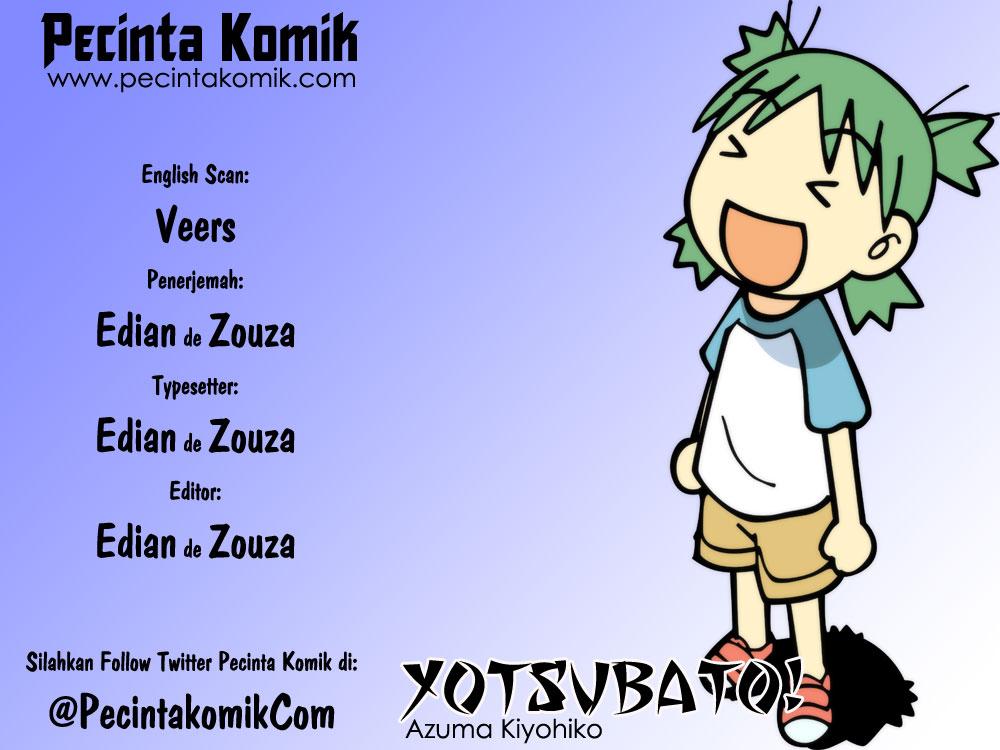 Yotsuba to! — Chapter 46, halaman 1