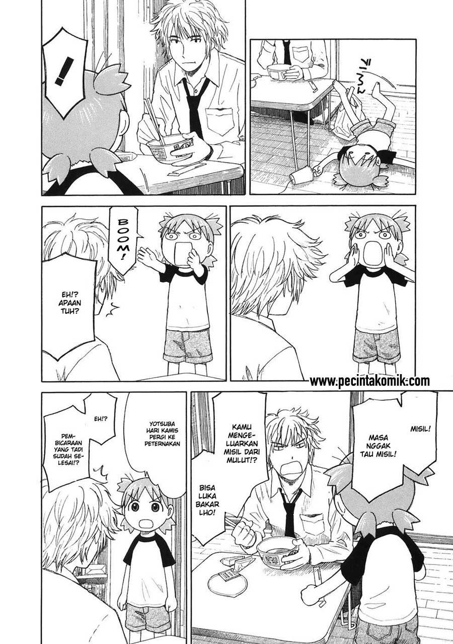 Yotsuba to! — Chapter 46, halaman 3
