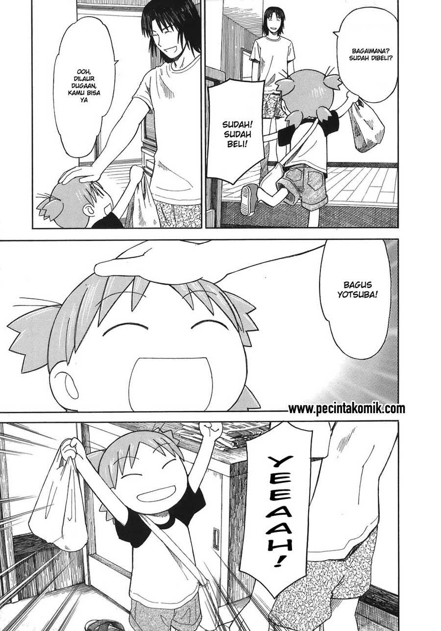 Yotsuba to! — Chapter 46, halaman 30