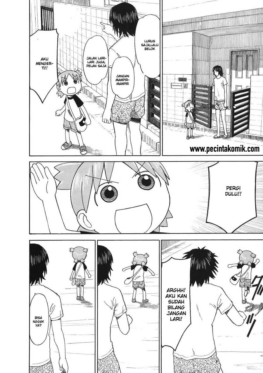 Yotsuba to! — Chapter 46, halaman 9