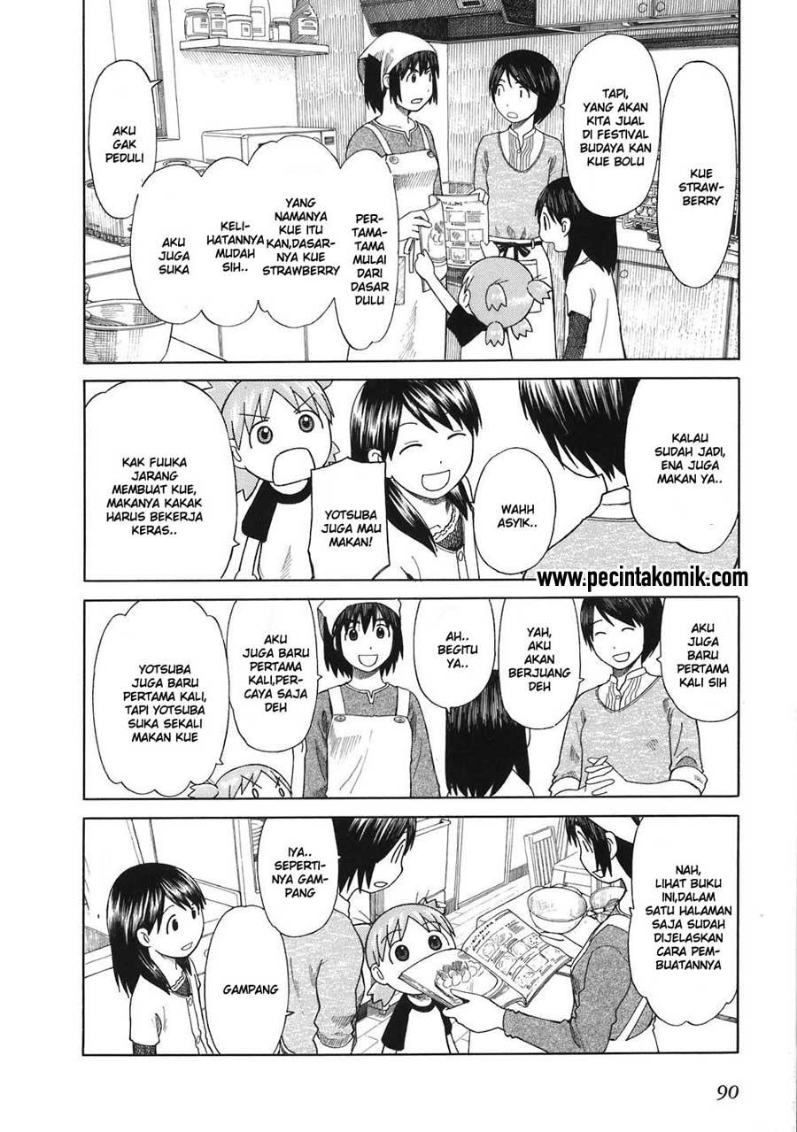 Yotsuba to! — Chapter 45, halaman 11
