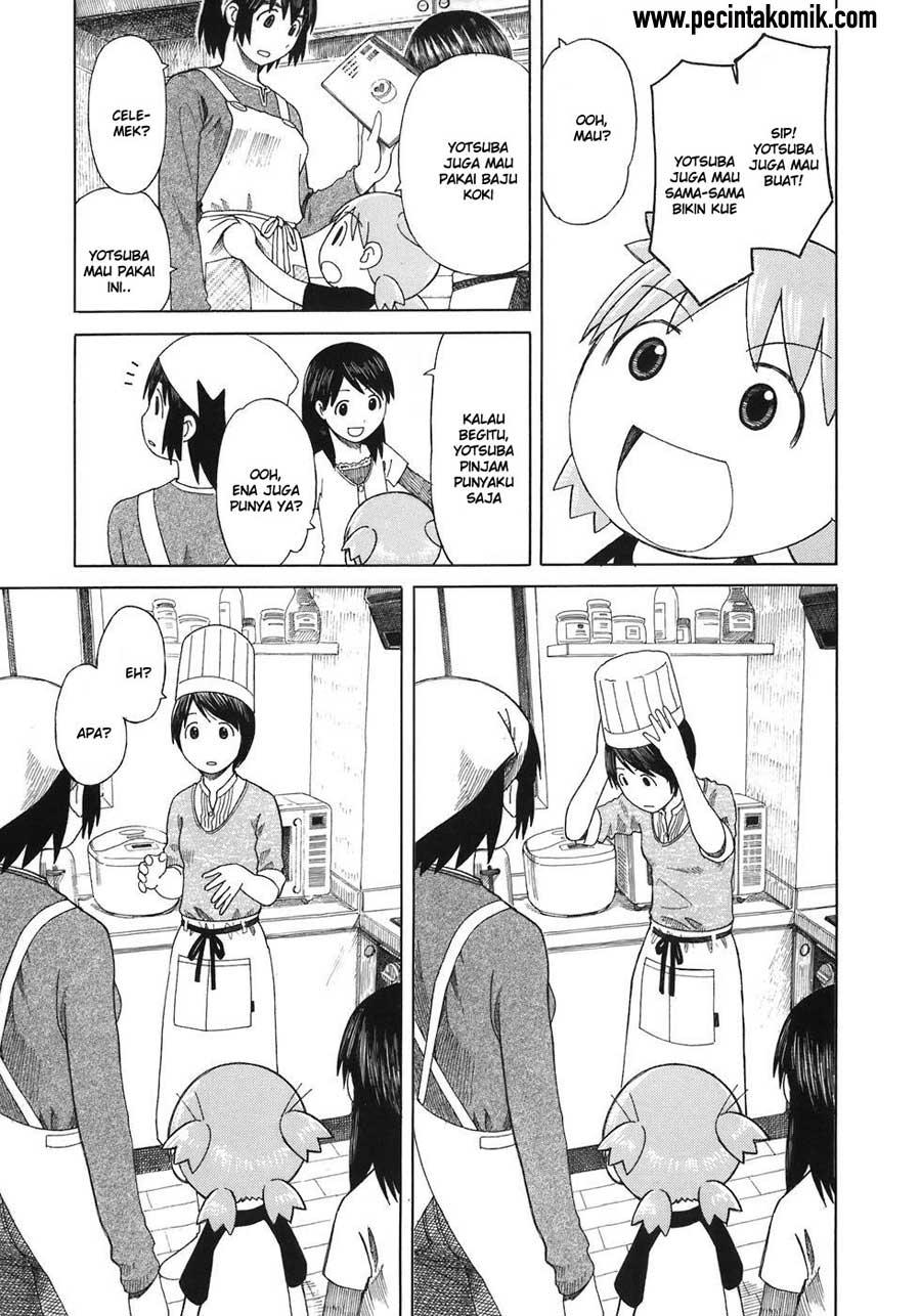Yotsuba to! — Chapter 45, halaman 12