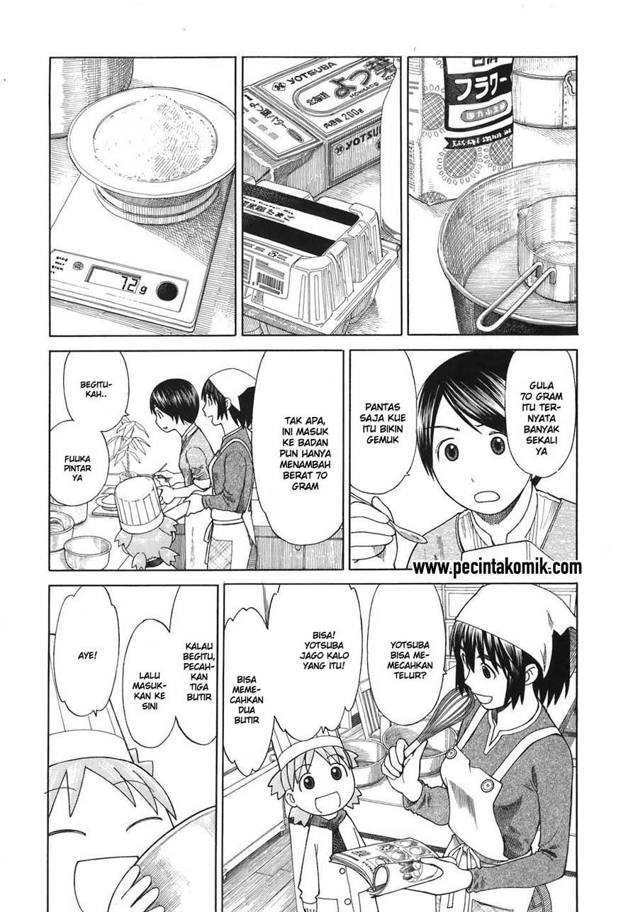 Yotsuba to! — Chapter 45, halaman 14