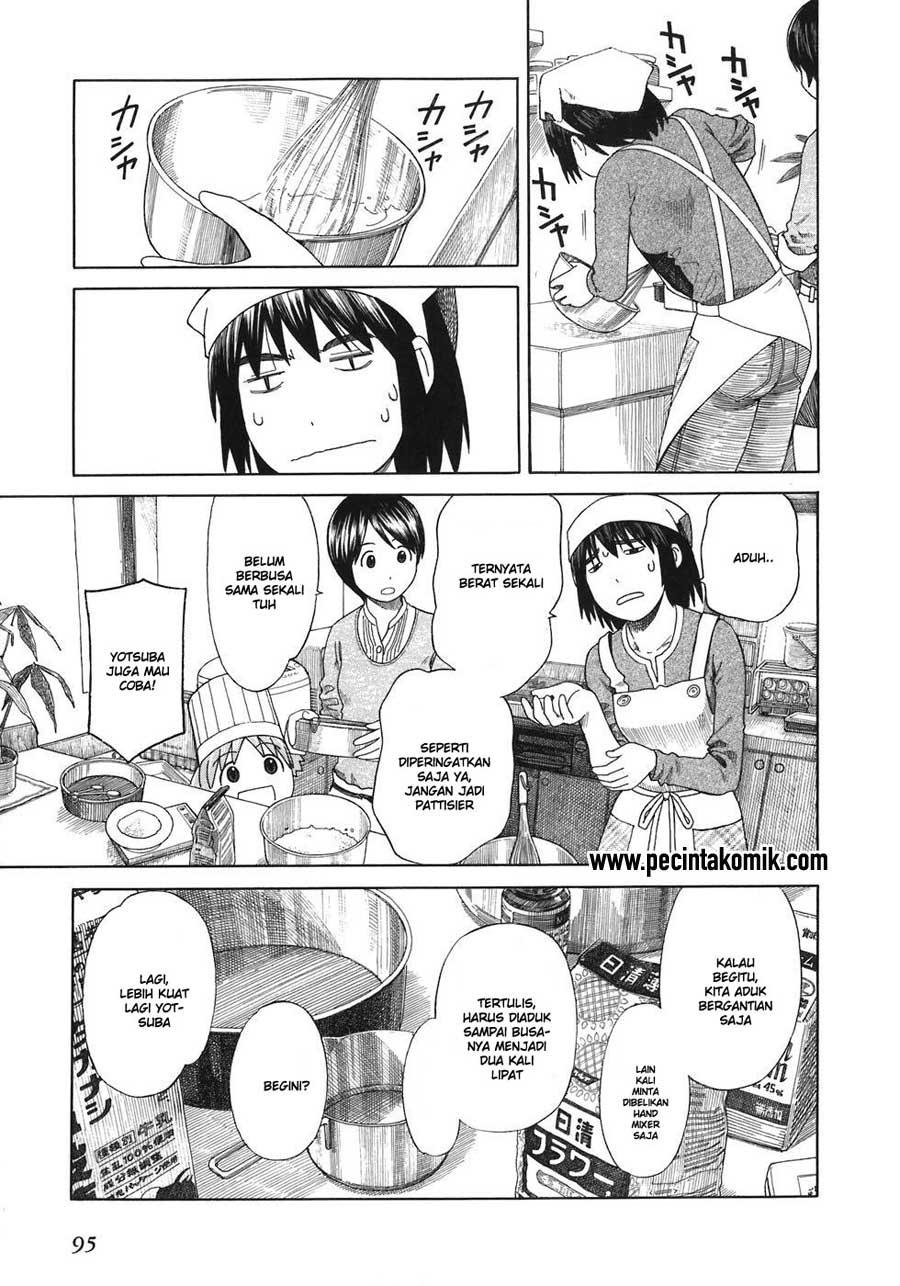 Yotsuba to! — Chapter 45, halaman 16