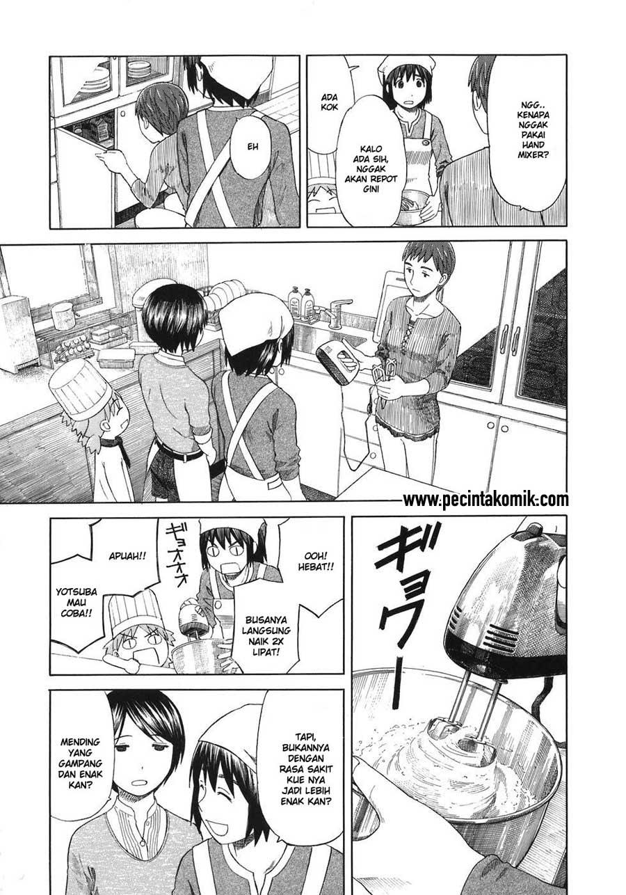 Yotsuba to! — Chapter 45, halaman 18