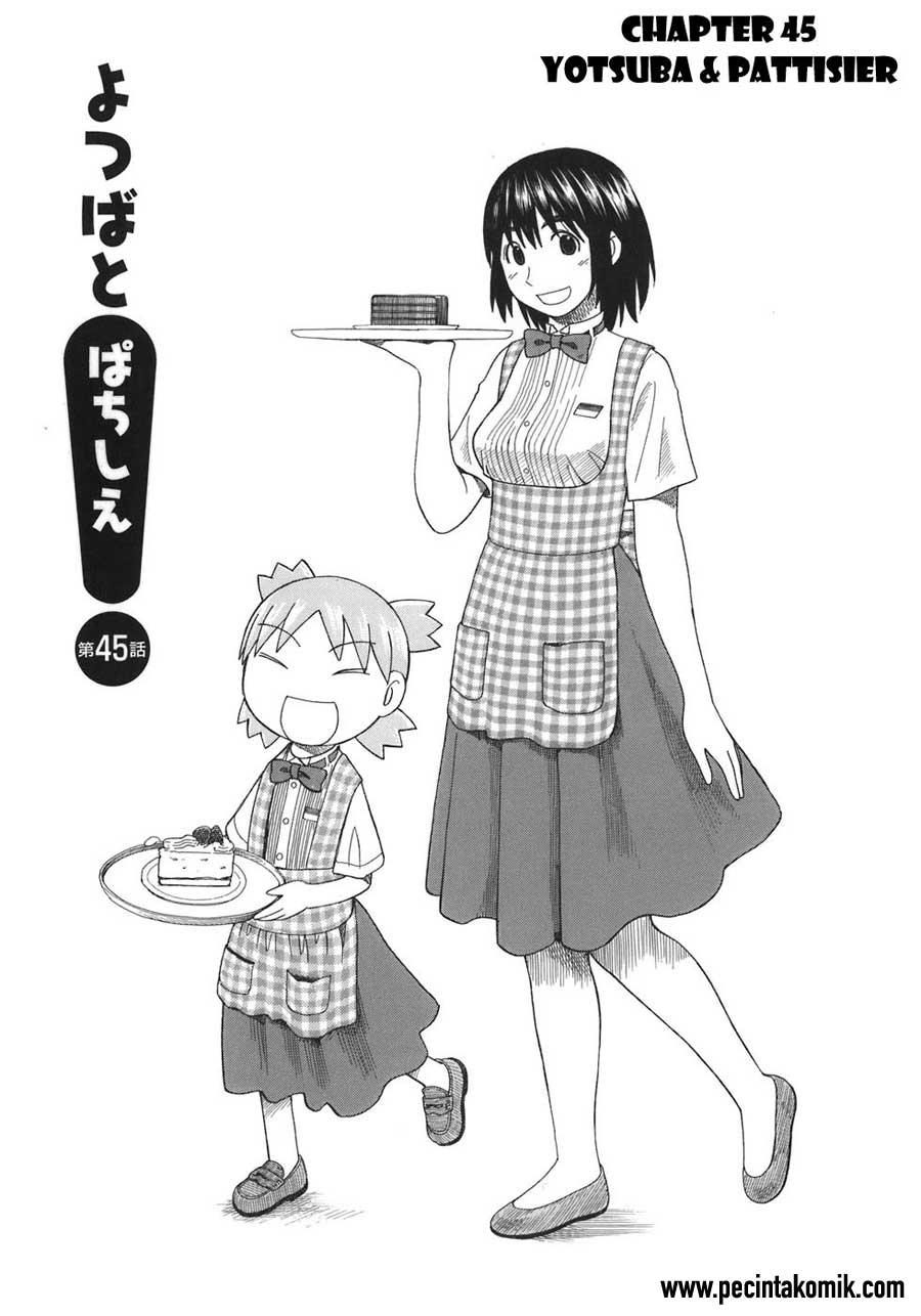 Yotsuba to! — Chapter 45, halaman 2