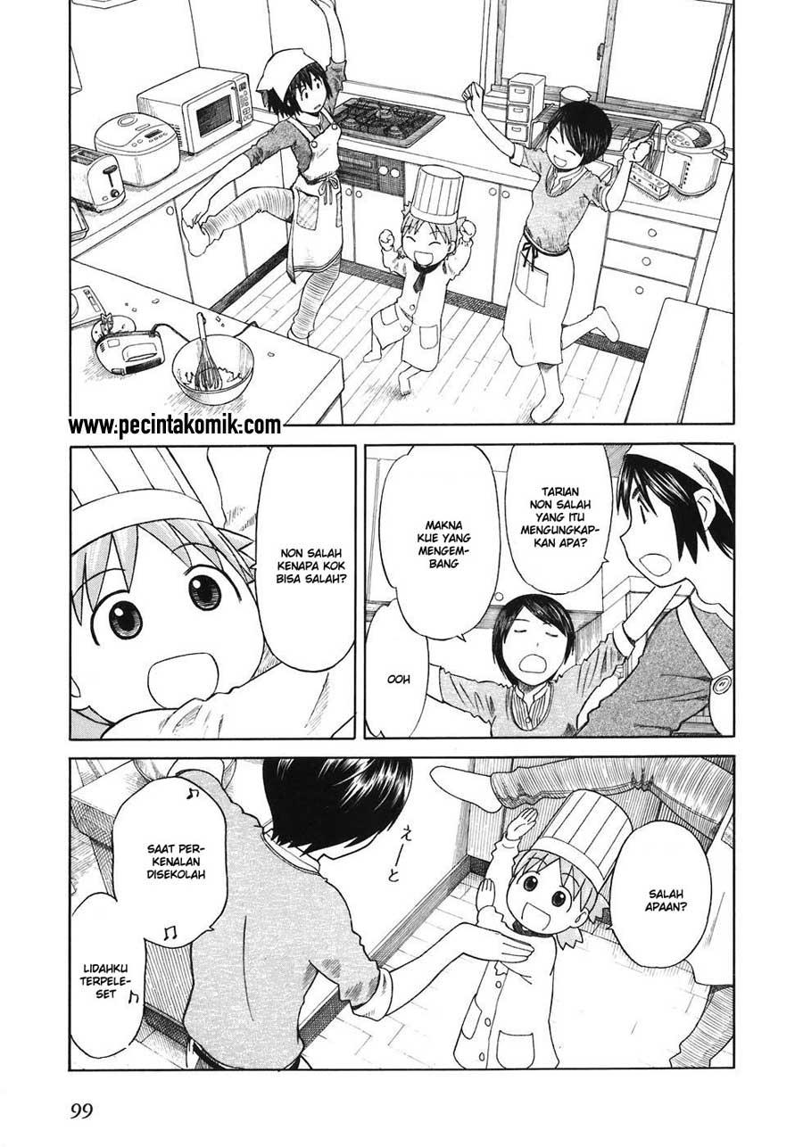 Yotsuba to! — Chapter 45, halaman 20